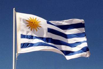 Bandera del Uruguay