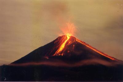 Volcanes...